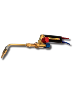 CHALUMEAU SOUDEUR ROC 0 S.I COMPACT LANCE DEMONTABLE OXYGENE/ACETYLENE + 7 BUSES