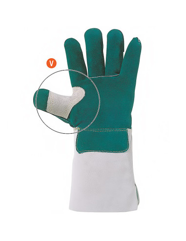 GANTS PROTECTION THERMIQUE CAT.II