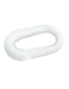 MAILLON PLASTIQUE BRISE 08 BLANC