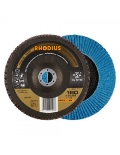 DISQUE LAMELLES INCLINEES LGZ F1
