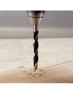 MECHE A BOIS 3 POINTES POUR MACHINE EN ACIER 2