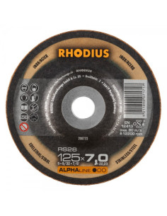MEULE A EBARBER RS28 125x7x22,23