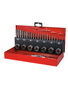 COFFRET x31 TARAUDS FILIERES M3-M12